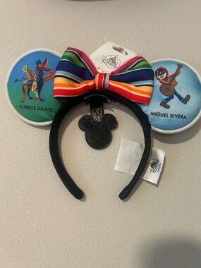 Coco Ear Headband for Adults